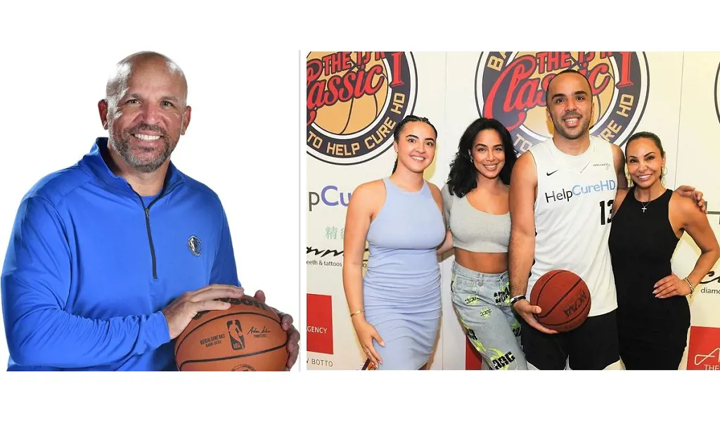 Coach Kidd and Joumana gave birth to three kids offspring during their marriage.