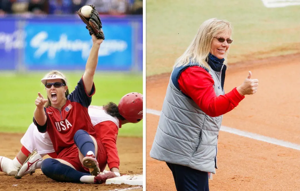 Richardson throughout her time as a softball player to a coach. 