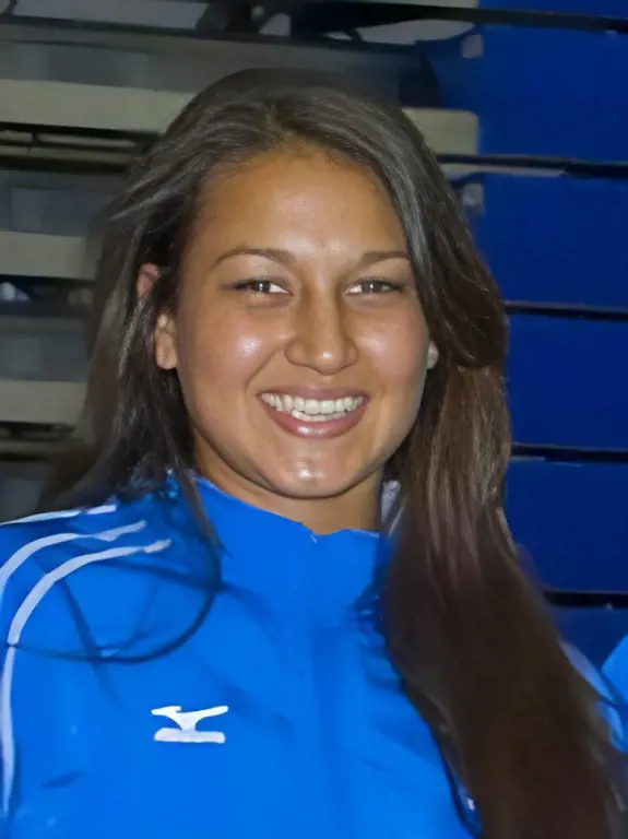 Roberta has been a part of one of the best volleyball club teams in Brazil