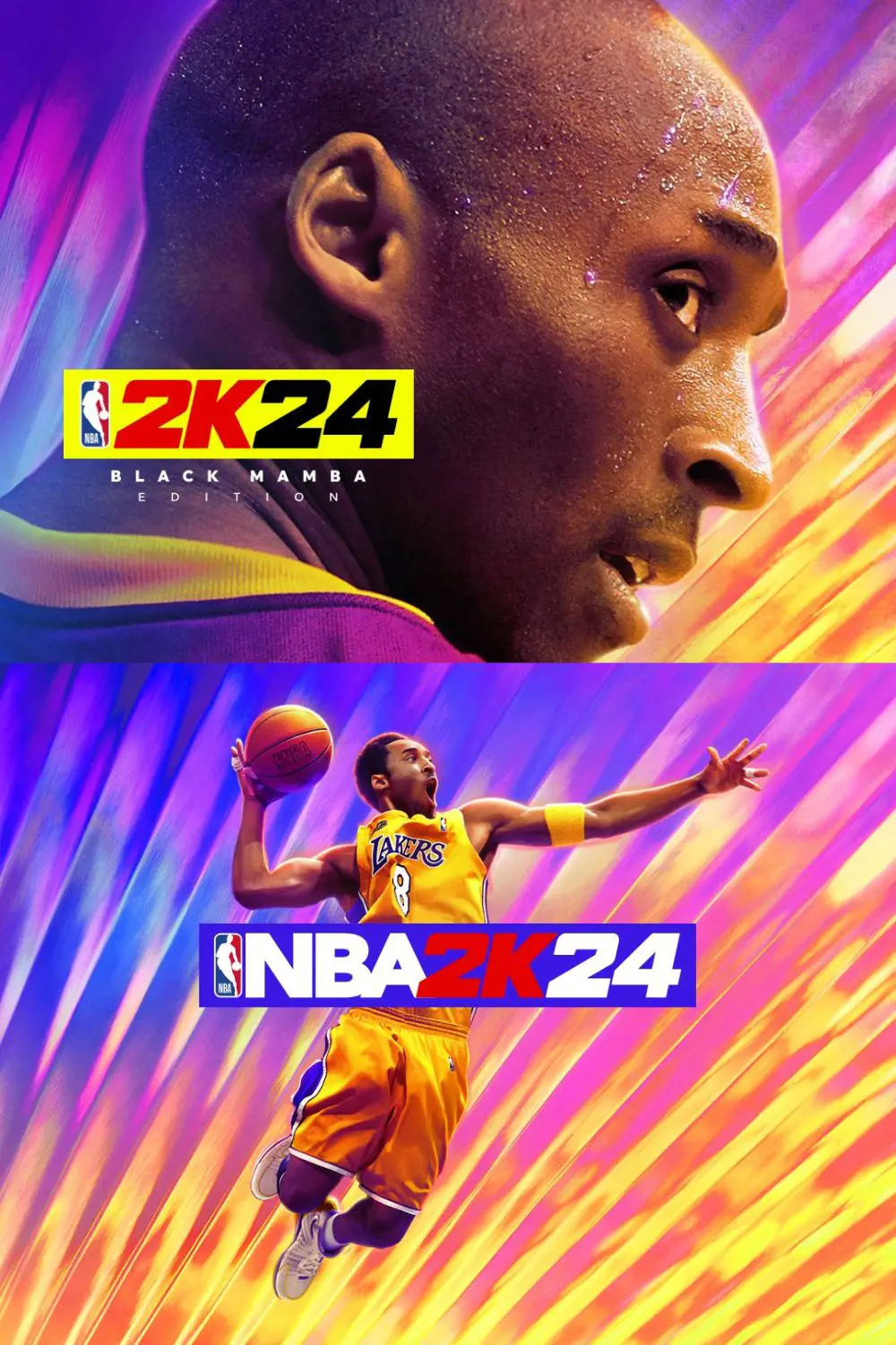 Kobe Bryant inspired two editions for NBA 2k24