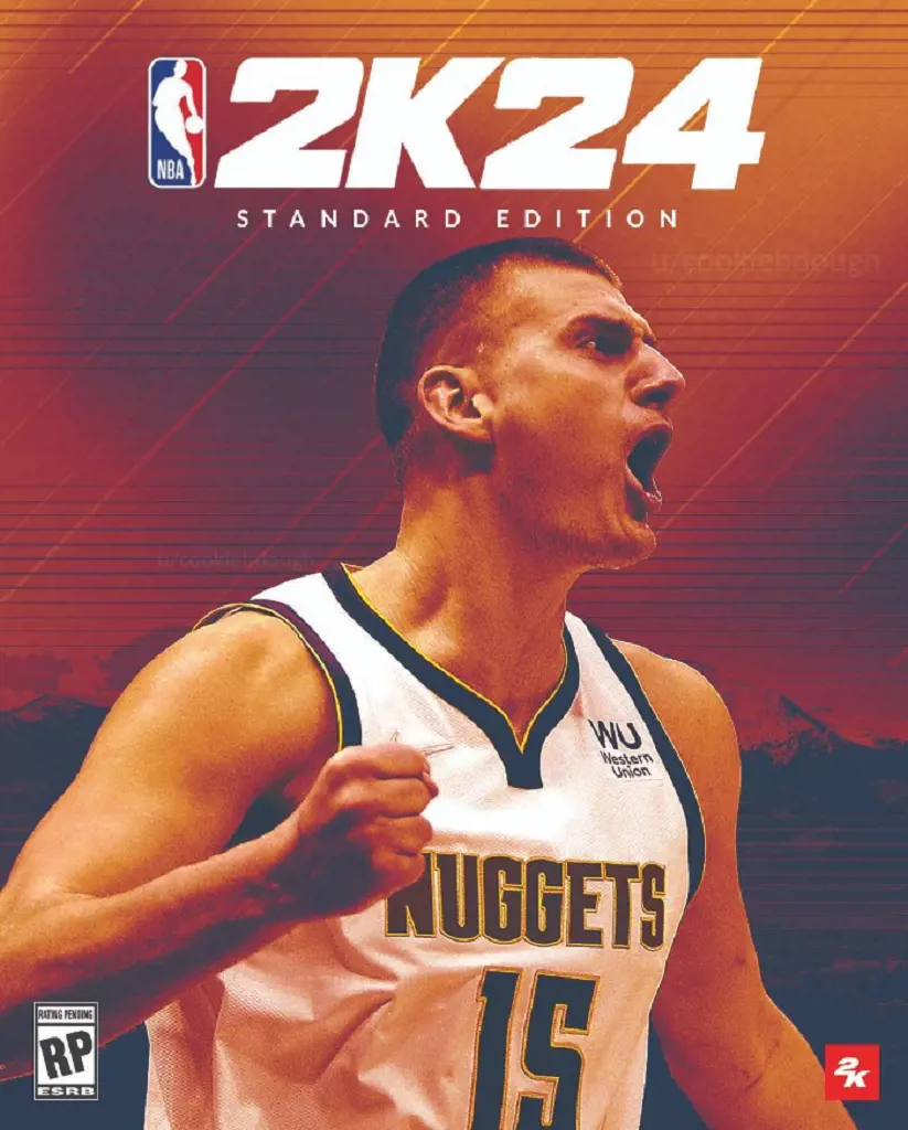 Nikola Jokic is the highest rated player in NBA 2k24