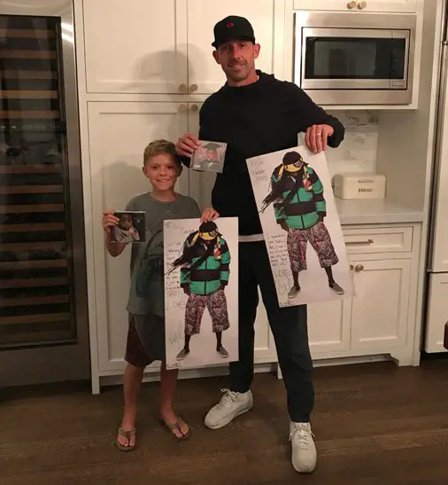 Kyle and Carter were sent special gift box from rapper Lil Wayne in 2018.