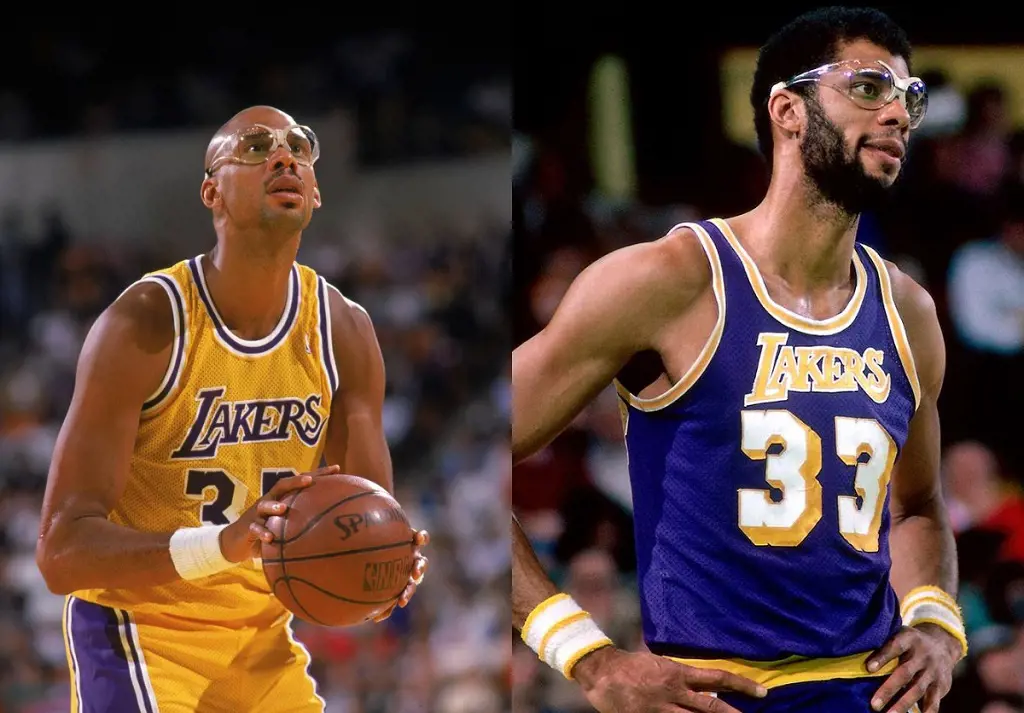 K. Abdul-Jabbar played for the Bucks and Lakers in NBA