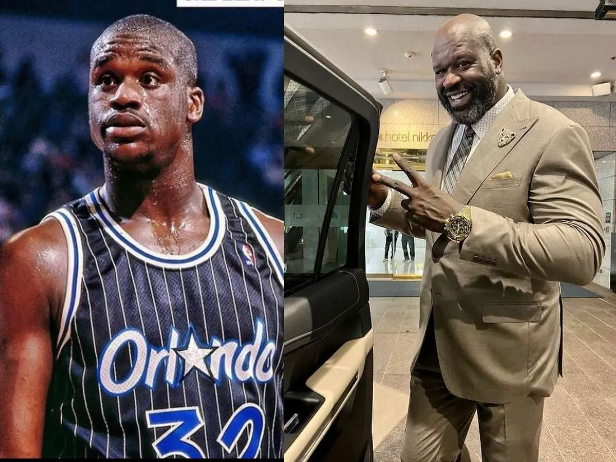 Shaq before and after pictures