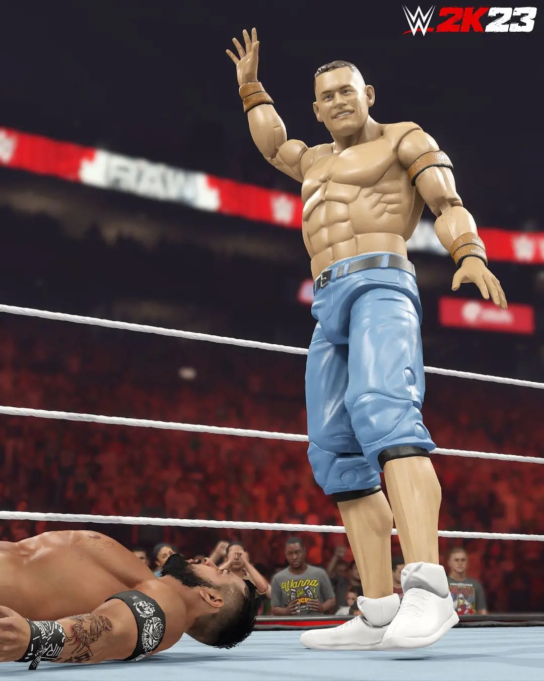 Character of John Cena in the MyFaction game mode.