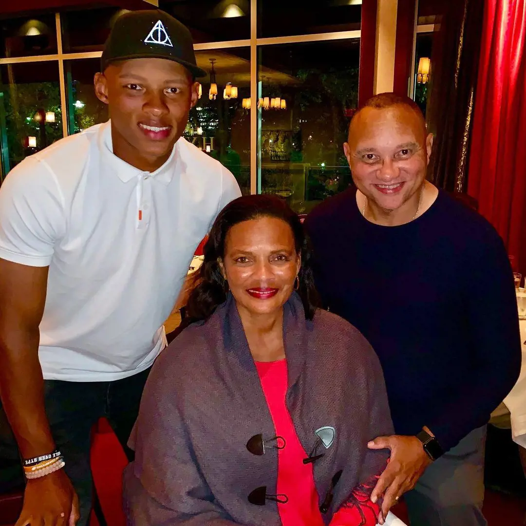 Joshua with Robert and Stephanie at Hyde Park Prime Steakhouse - Pittsburgh.