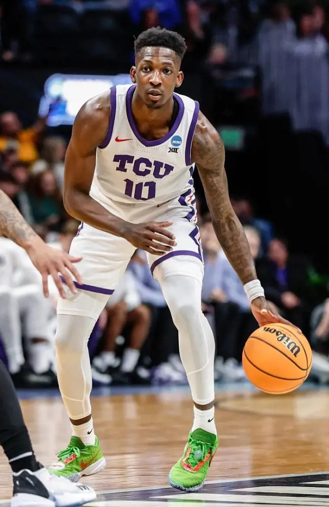 Damion Baugh of TCU earned the BTF belt on March 18, 2023.