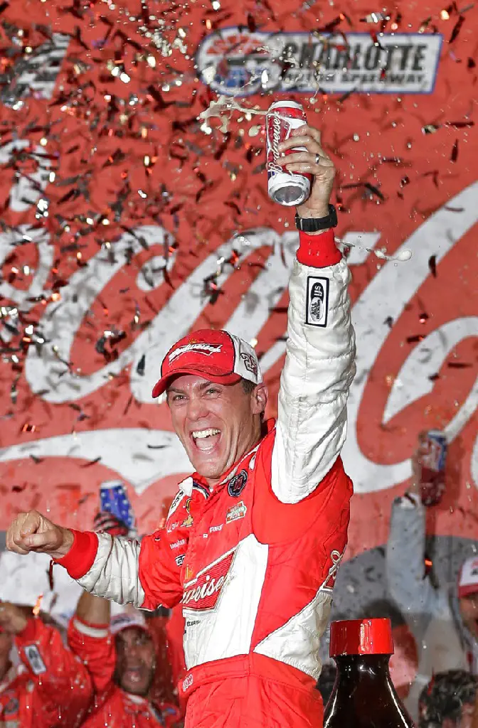 Harvick relishing his victory at Coca Cola 600 in May 2013