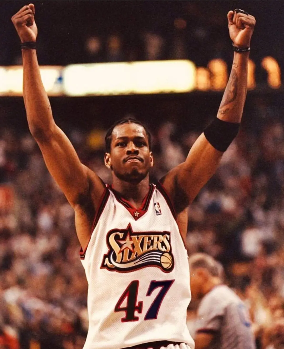 Allen is often regarded as one of the greatest scorers.