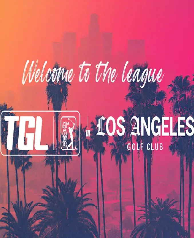 Los Angeles is the perfect home for TGL team. 