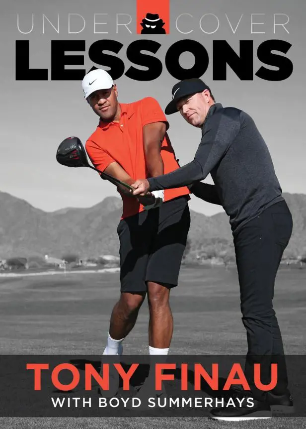 Instructor Boyd Summerhays with Tony Finau.