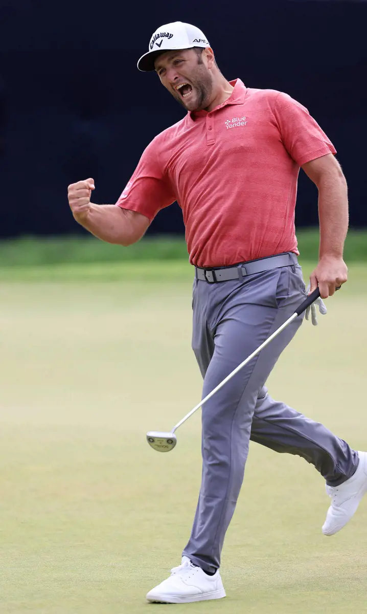 Jon Rahm won the the 2021 US Open at Torrey Pines - South Course.