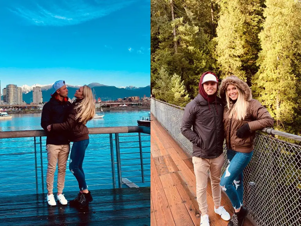 Adam and Gavi visits Vancouver, British Columbia in December 2019