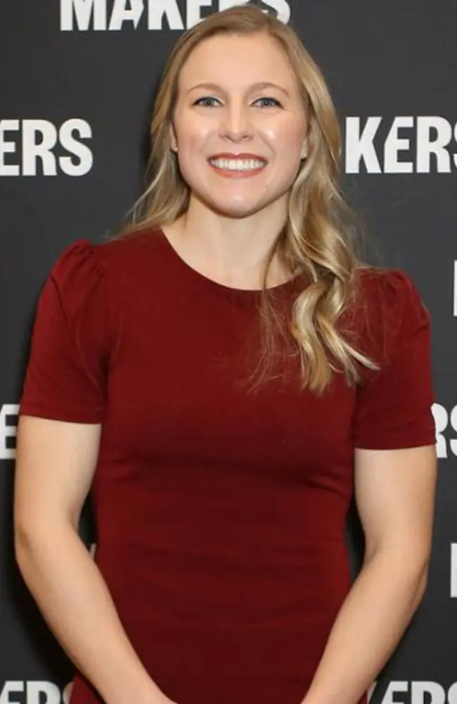 Kendall Coyne joined San Jose Sharks TV broadcast team in 2019.