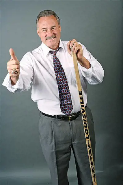 Mickey Redmond was the recipient of the Hockey Hall of Fame's Foster Hewitt Memorial Award.