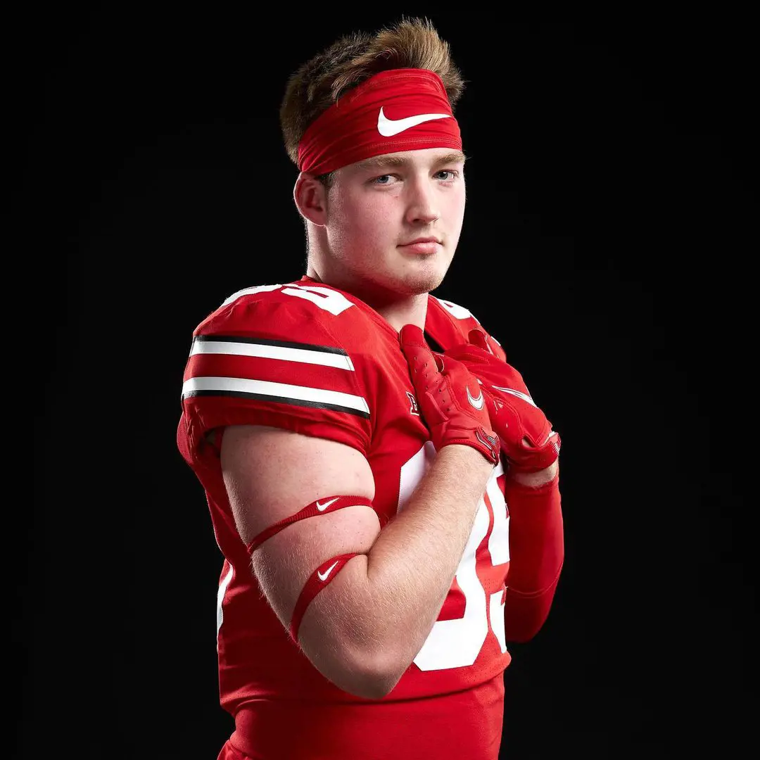 Zak's freshman season with Ohio State University in August 2021