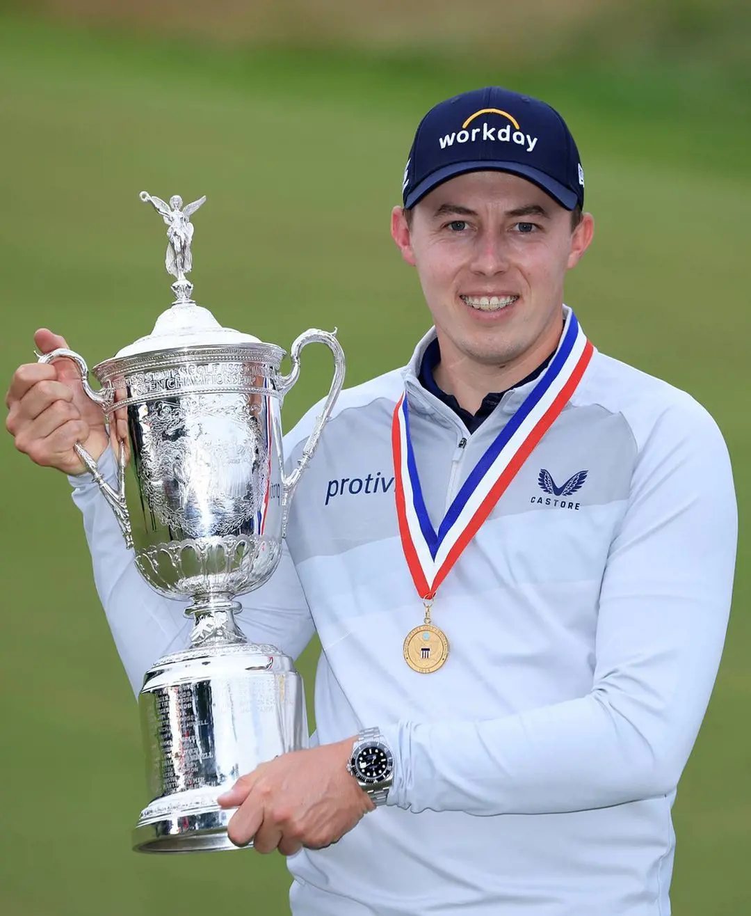 Fitzpatrick a British golfer lifting the US Open, he stated in his social media post that he realized his dream after wining his first major cup