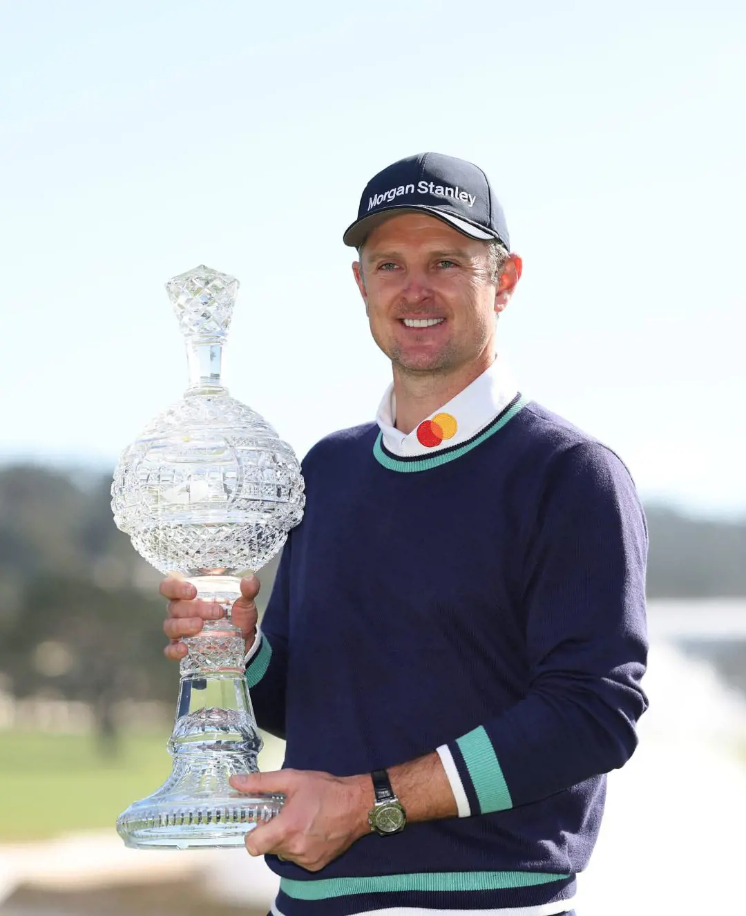 Rose winning AT &T Pebble Beach tour and ending his four-year winless streak