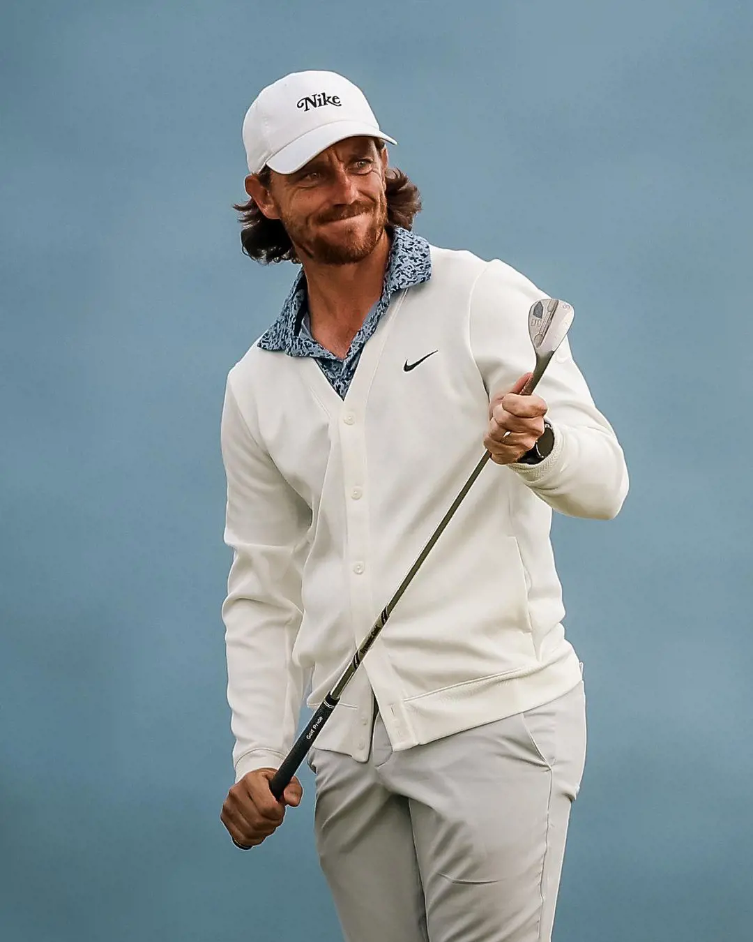 Fleetwood is the Nike Sponsored athlete taking part in the 2023 Scottish Open