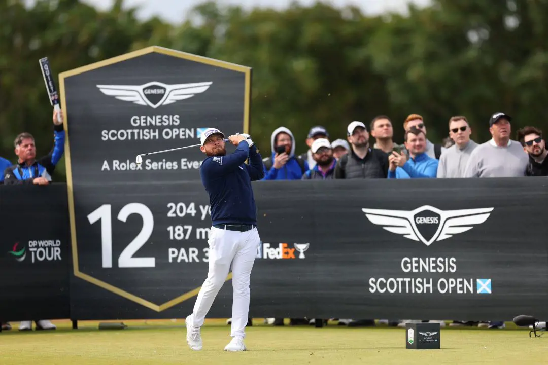 Hatton taking a long shot in the Scottish Open