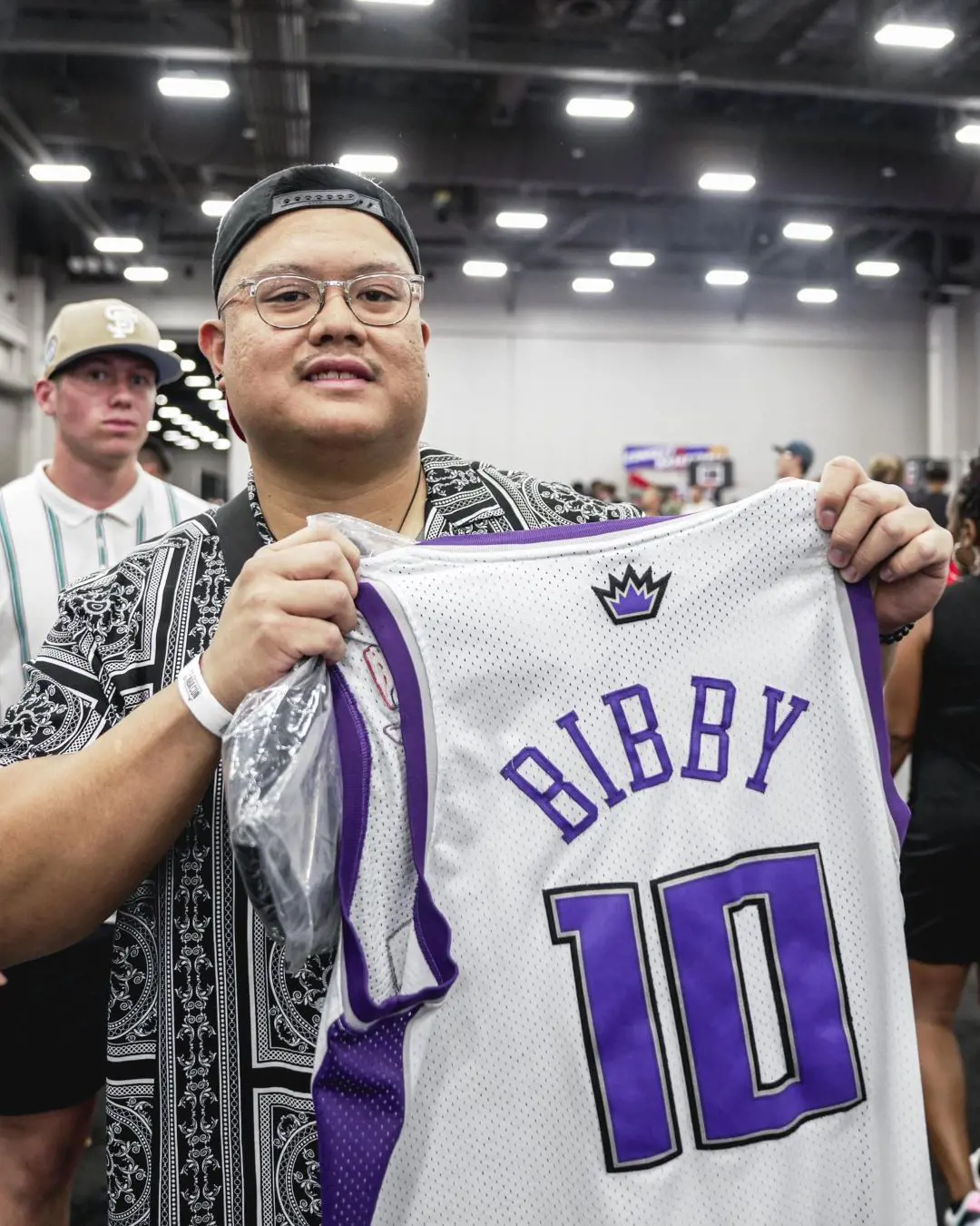 New jersey of Sacramento worn in the NBA 2k24 Summer League