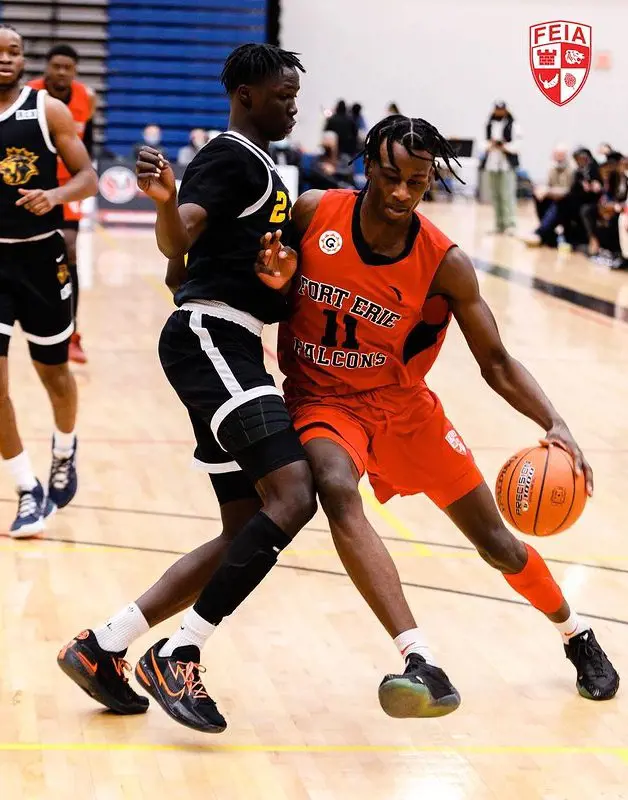 Small Forward Leonard Miller at Toronto, Ontario.