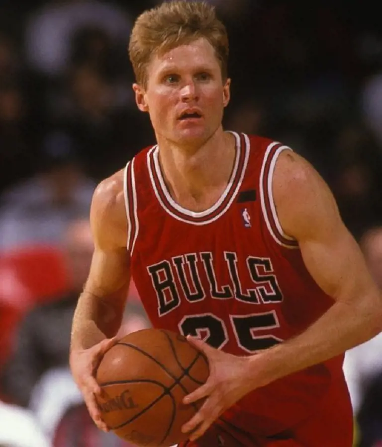 Kerr played for six different teams including the Cavaliers, Bulls, and Spurs