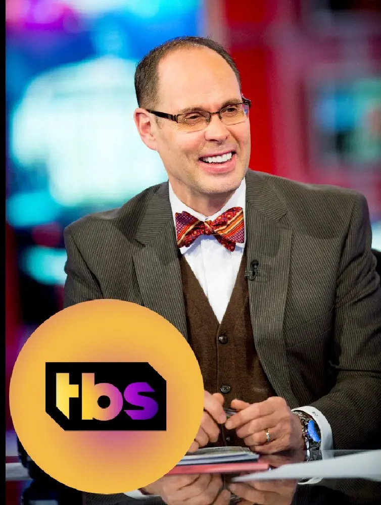 Ernie Johnson Jr calling games for Turner Sports network.