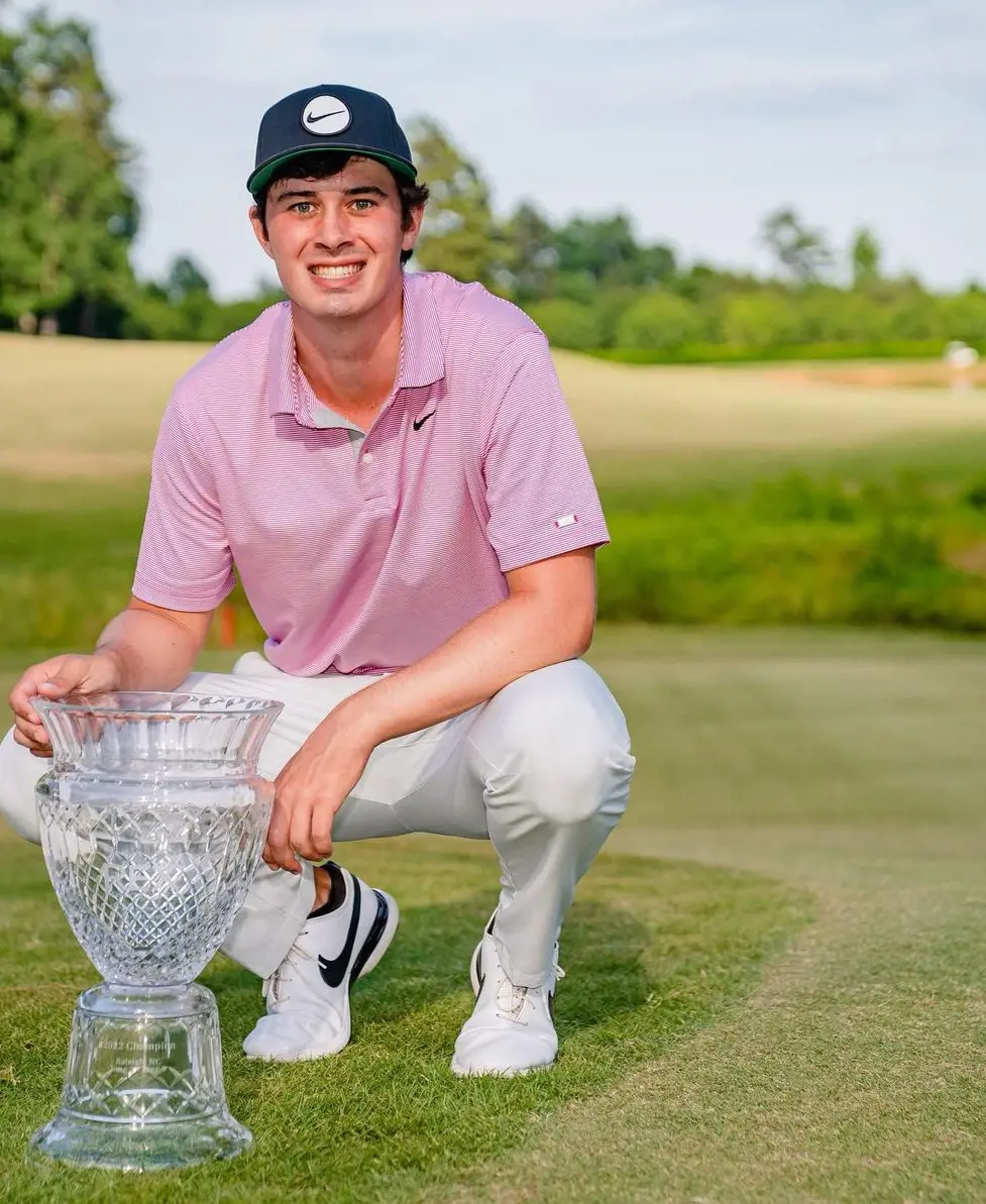 Davis Wins the 2022 Rex Hospital Open champion