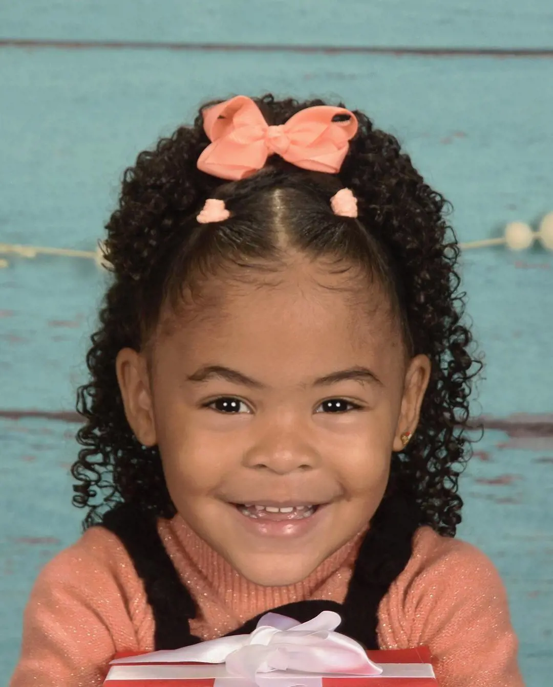 Kaari during her school's picture day.