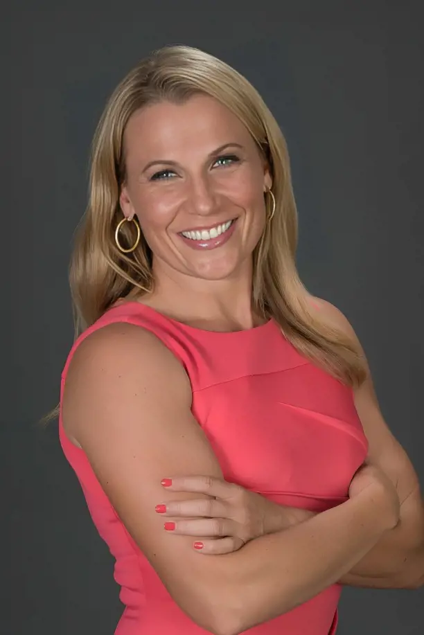 The first female play-by-play voice for the Milwaukee Bucks and in men's major sports