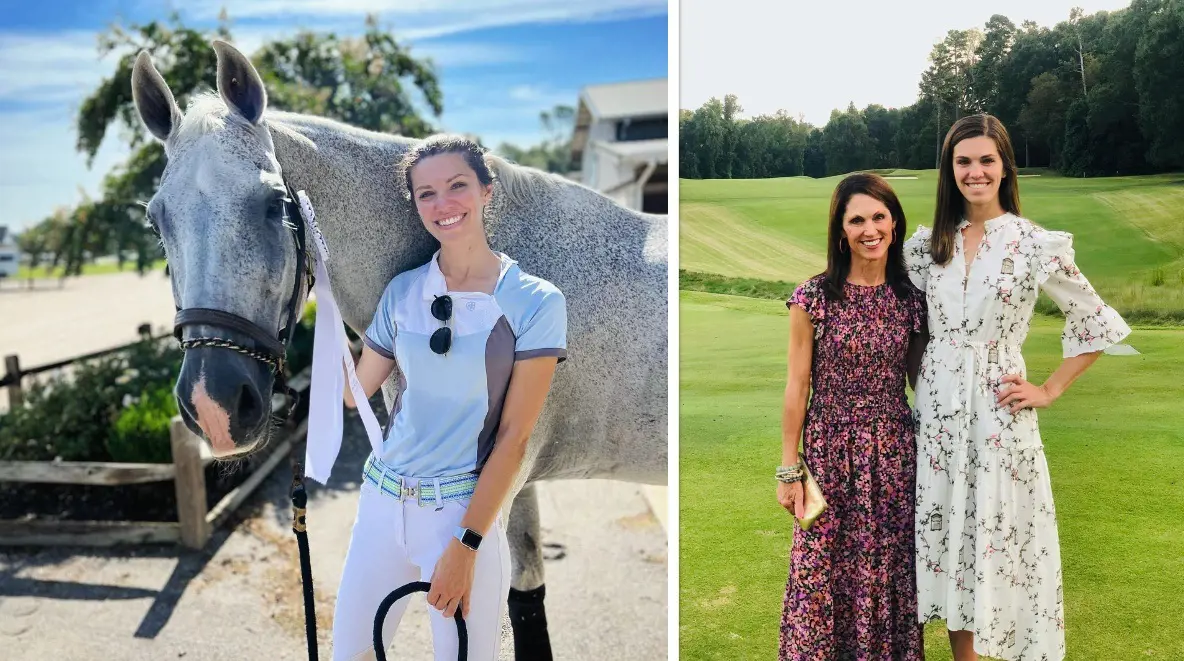 Tori and Wendy (right photo) in September 2019.