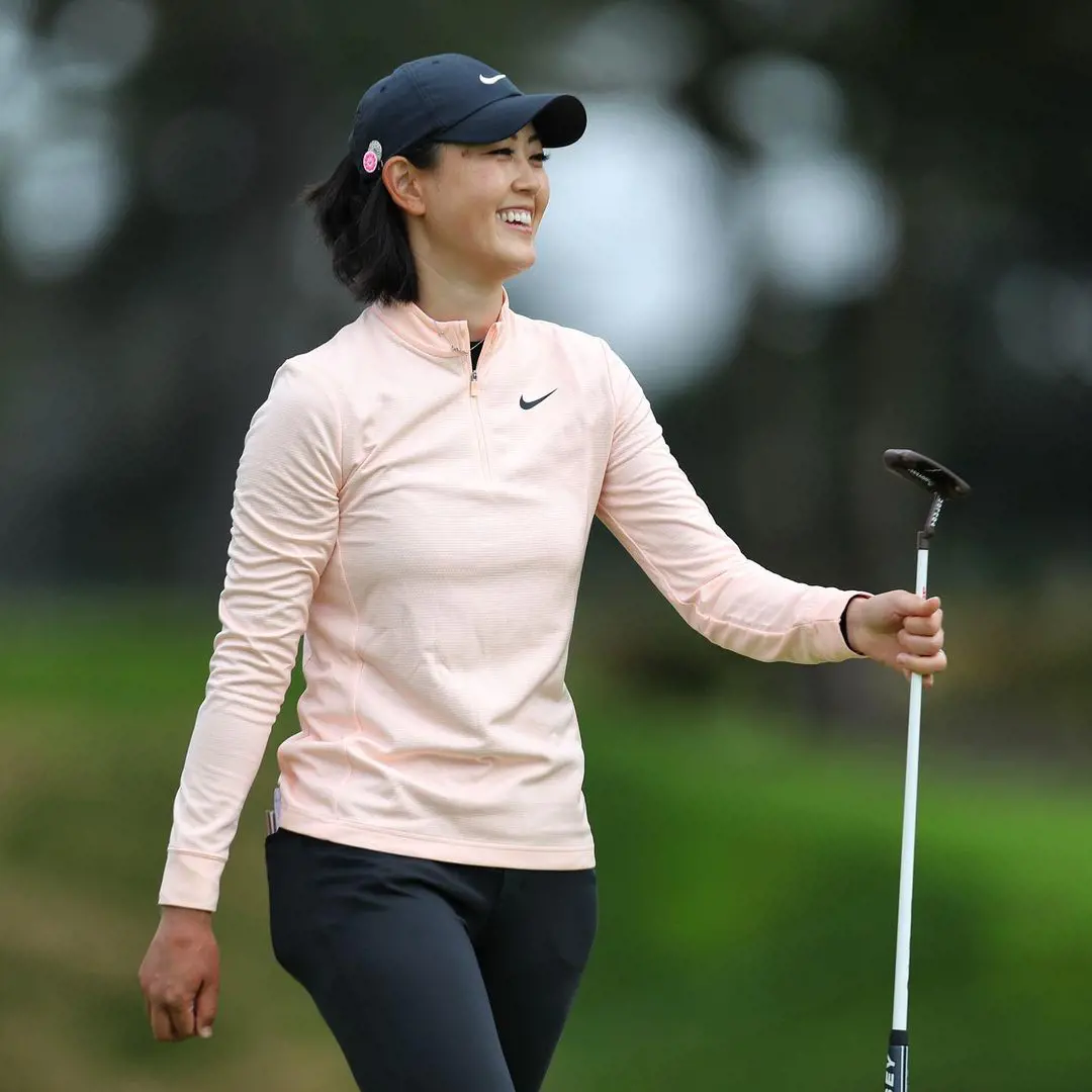 Michelle at LPGA MEDIHEAL Championship on June 14, 2021