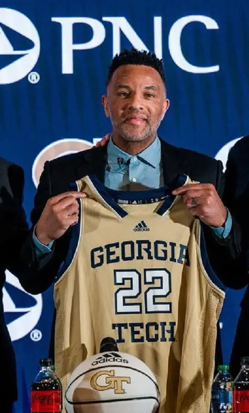 Damon Stoudamire became Georgia Teach basketball head coach in 2023 