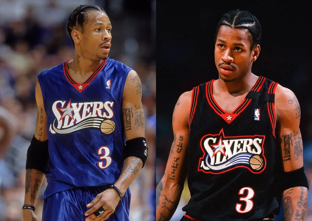 Allen Iverson NBA era in 2000