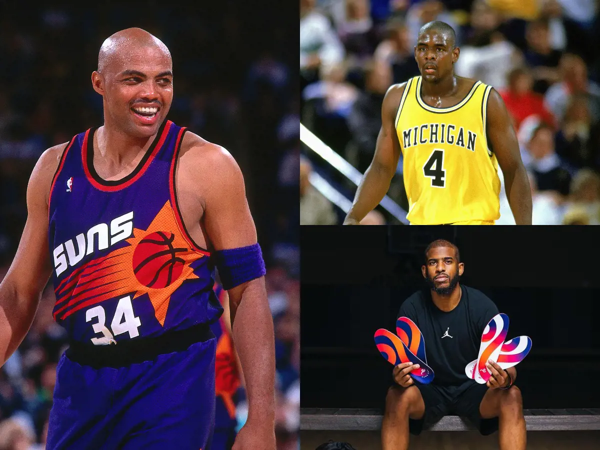 Charles Barkley, Chris Webber and Chris Paul