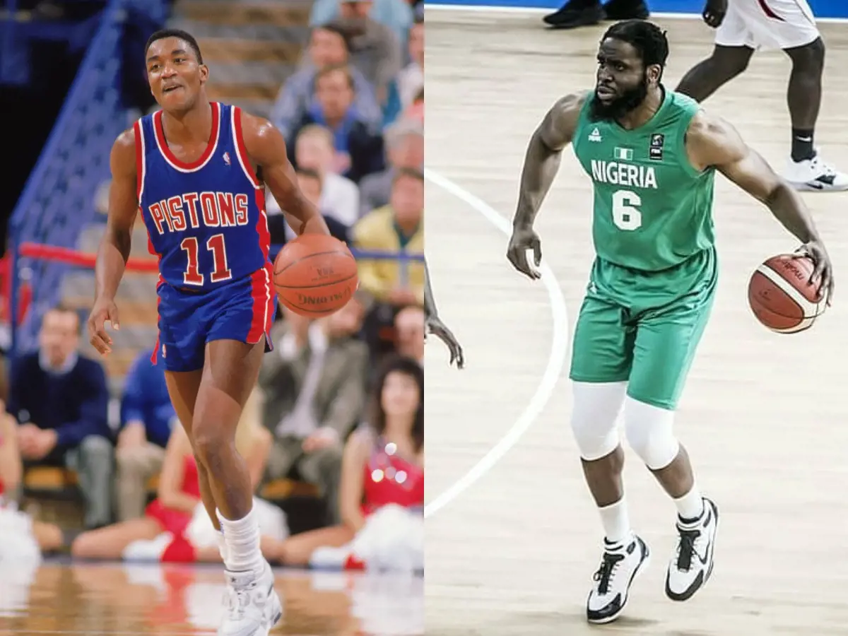 Isiah Thomas and Ike Diogu