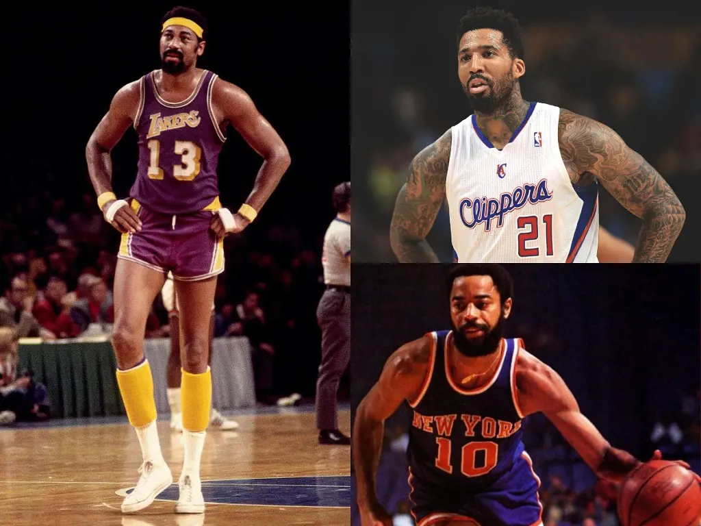 W for Wilt Chamberlain, Walt Frazier and Wilson Chandler