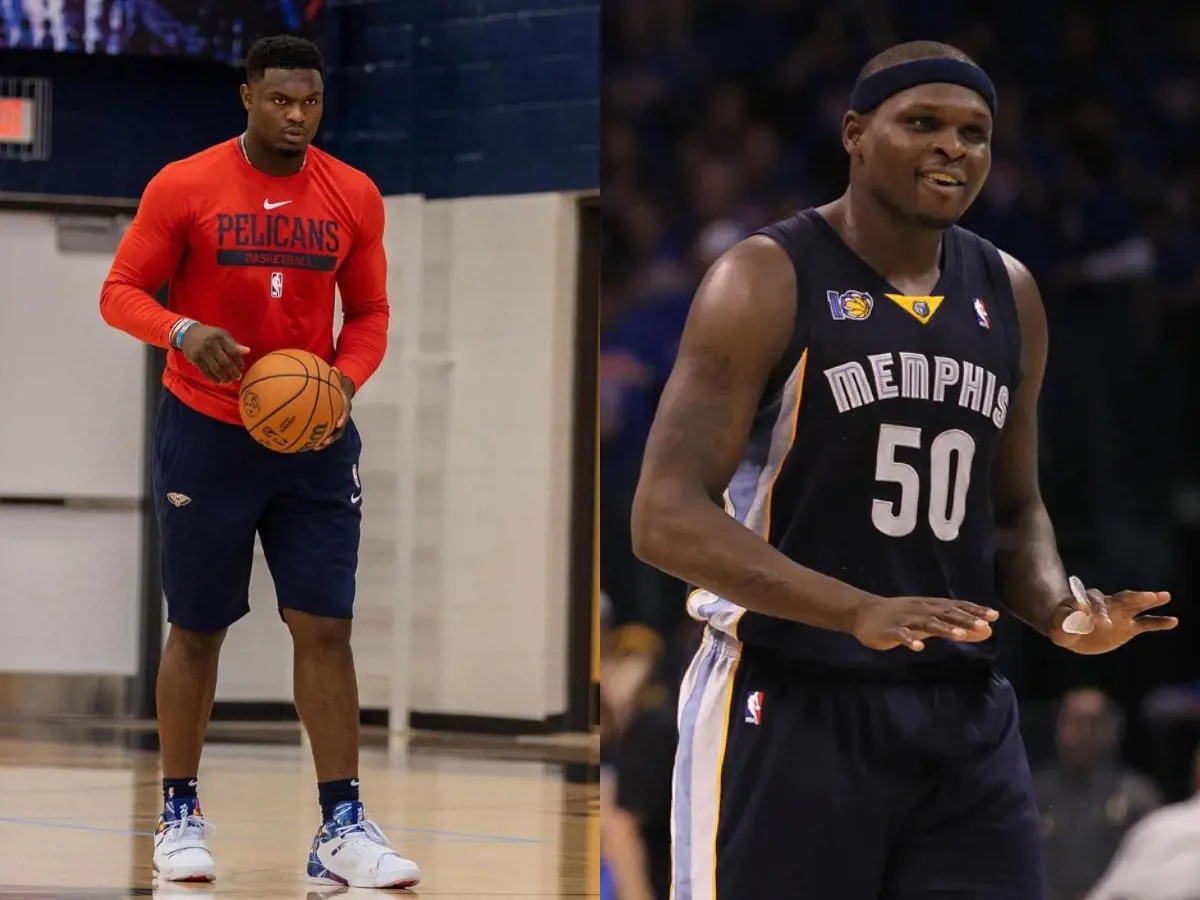 Z for Zion Williamson and Zach Randolph