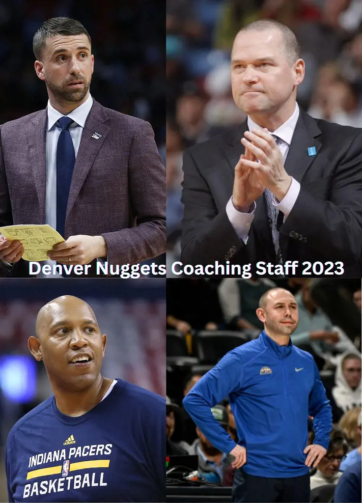 (Right Top) Michael Malone was named the Nuggets new head coach in June 2015