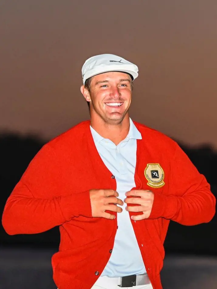 DeChambeau won the Memorial, Northern Trust, and Dell Technologies Championship in 2018.