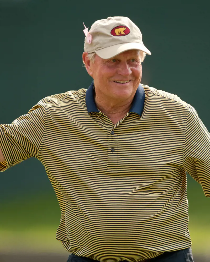 Nicklaus is a pro golfer turned businessman. 