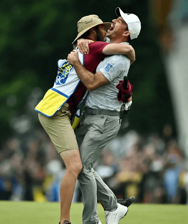 Nick Taylor struck a phenomenal 72 feet putt to clinch the 2023 Canadian Open.