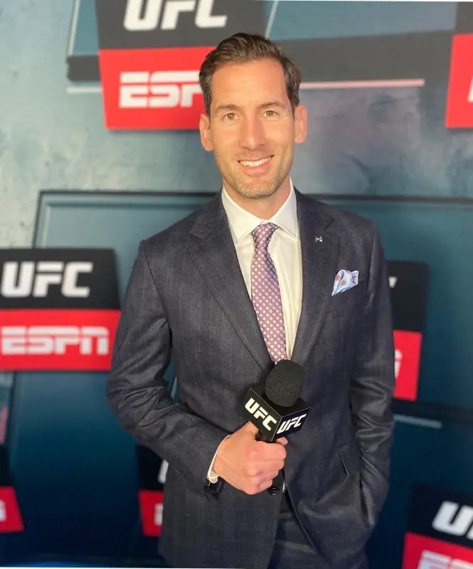 Gooden has been with the UFC media house since February 2014.