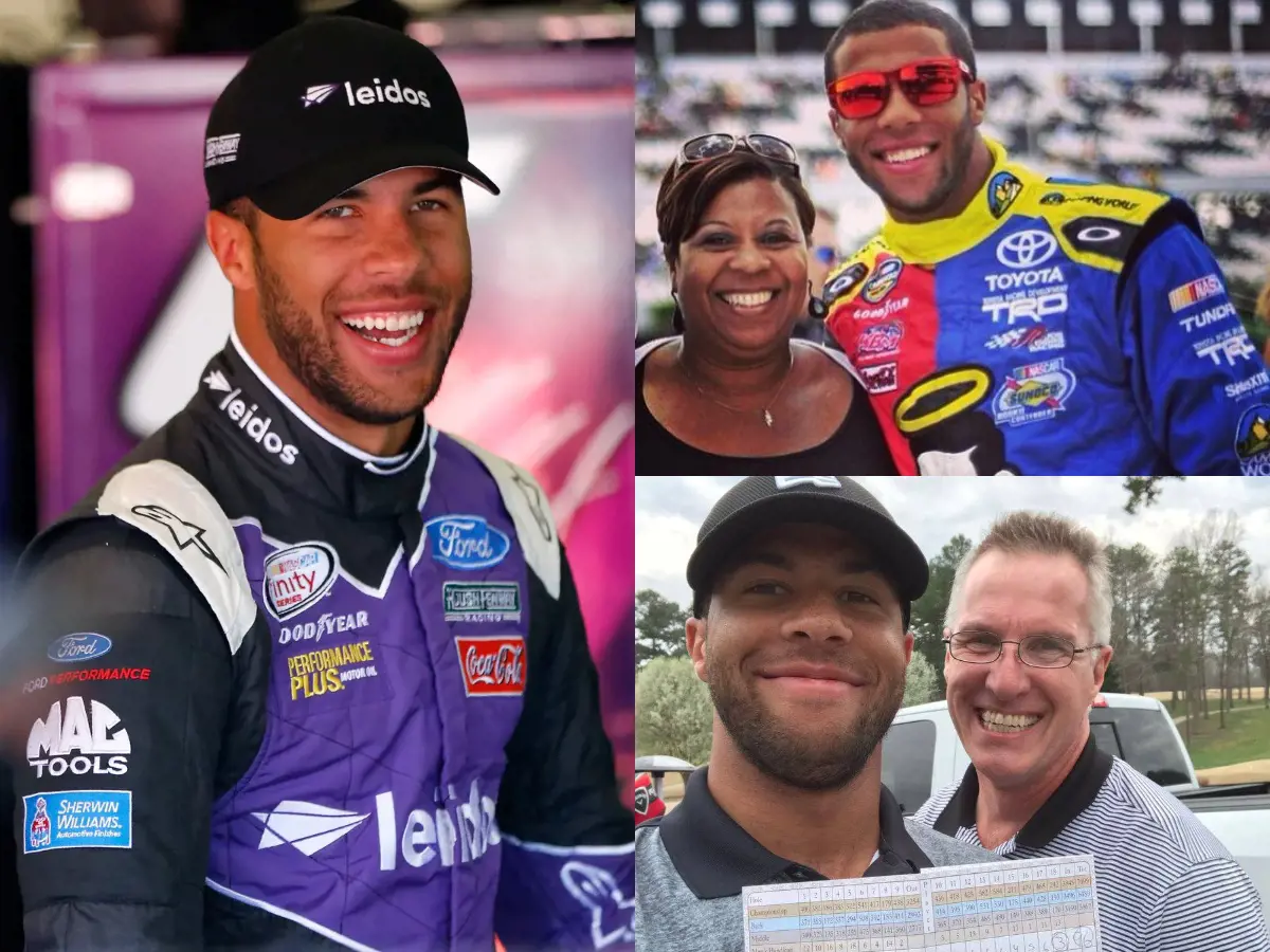 (Right Bottom) Bubba and Desiree at the race track in May 2014