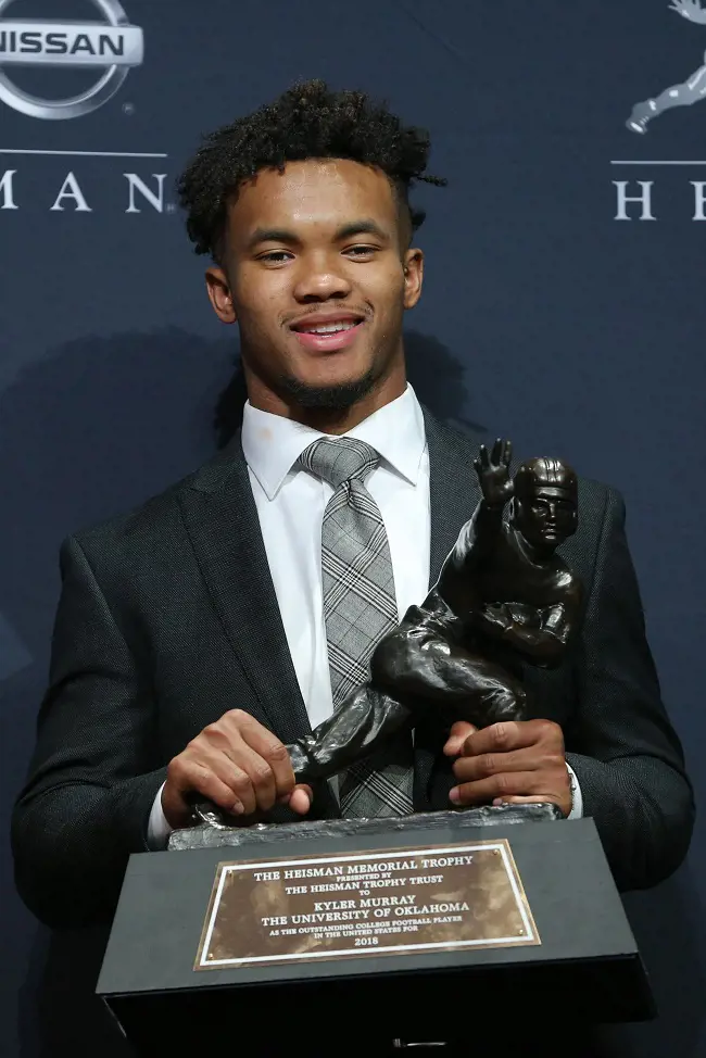 Murray at the New York Marriott Marquis press conference in 2018. (Photo by Brad Penner)