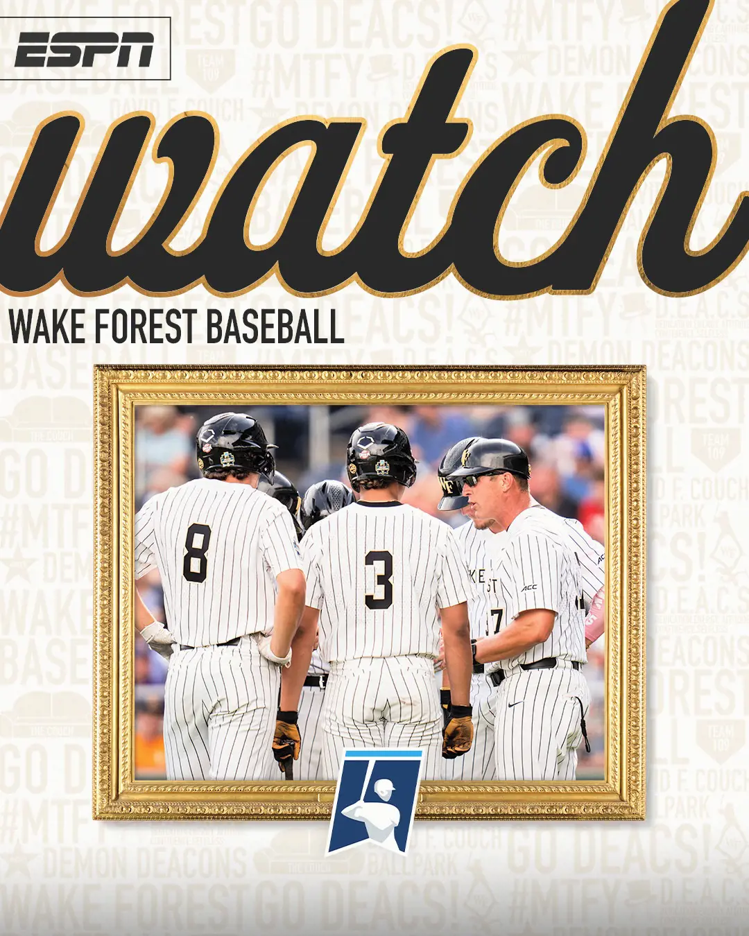 ESPN will broadcast the game on Thursday when the Deacons take on LSU 