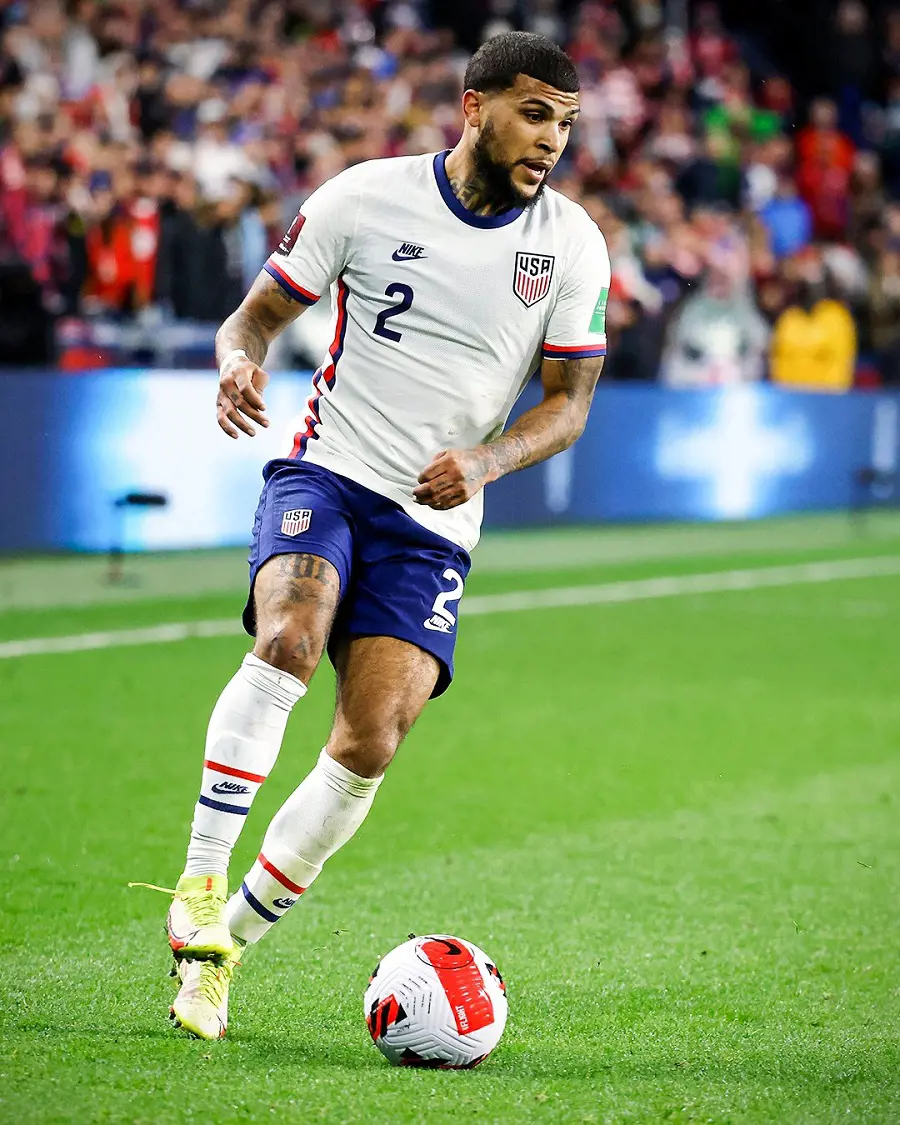 DeAndre Yedlin was signed in by Inter Miami in 2022. 