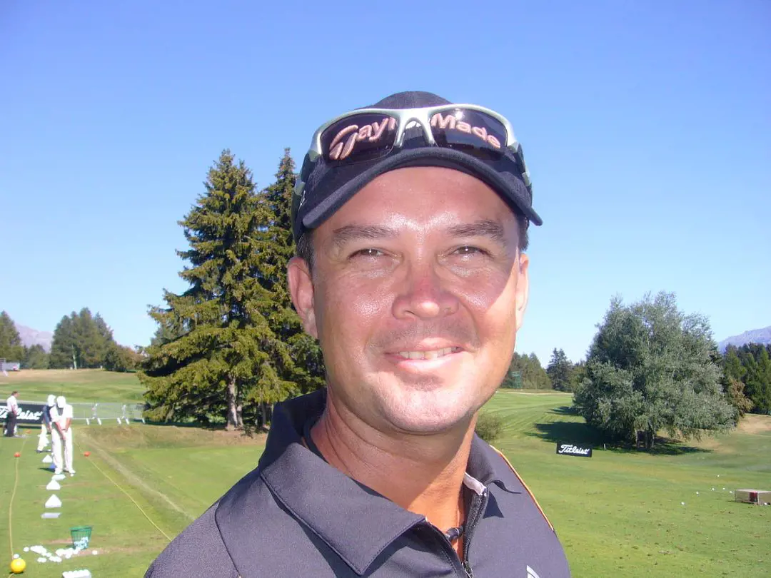 Steel participating in the Omega European Masters tournament in 2009