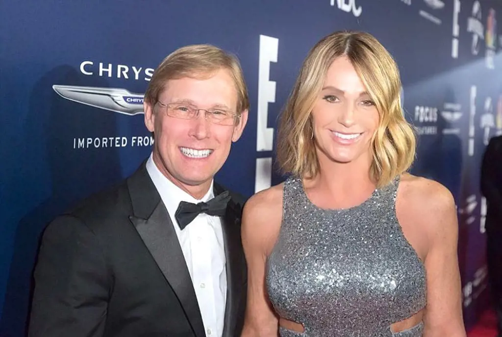 Bart and Nadia attends Chris Evert Charity event in January 2021